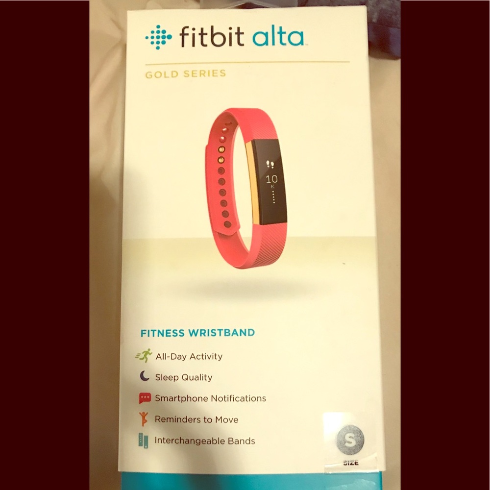 Fitbit Alta Gold series new in box